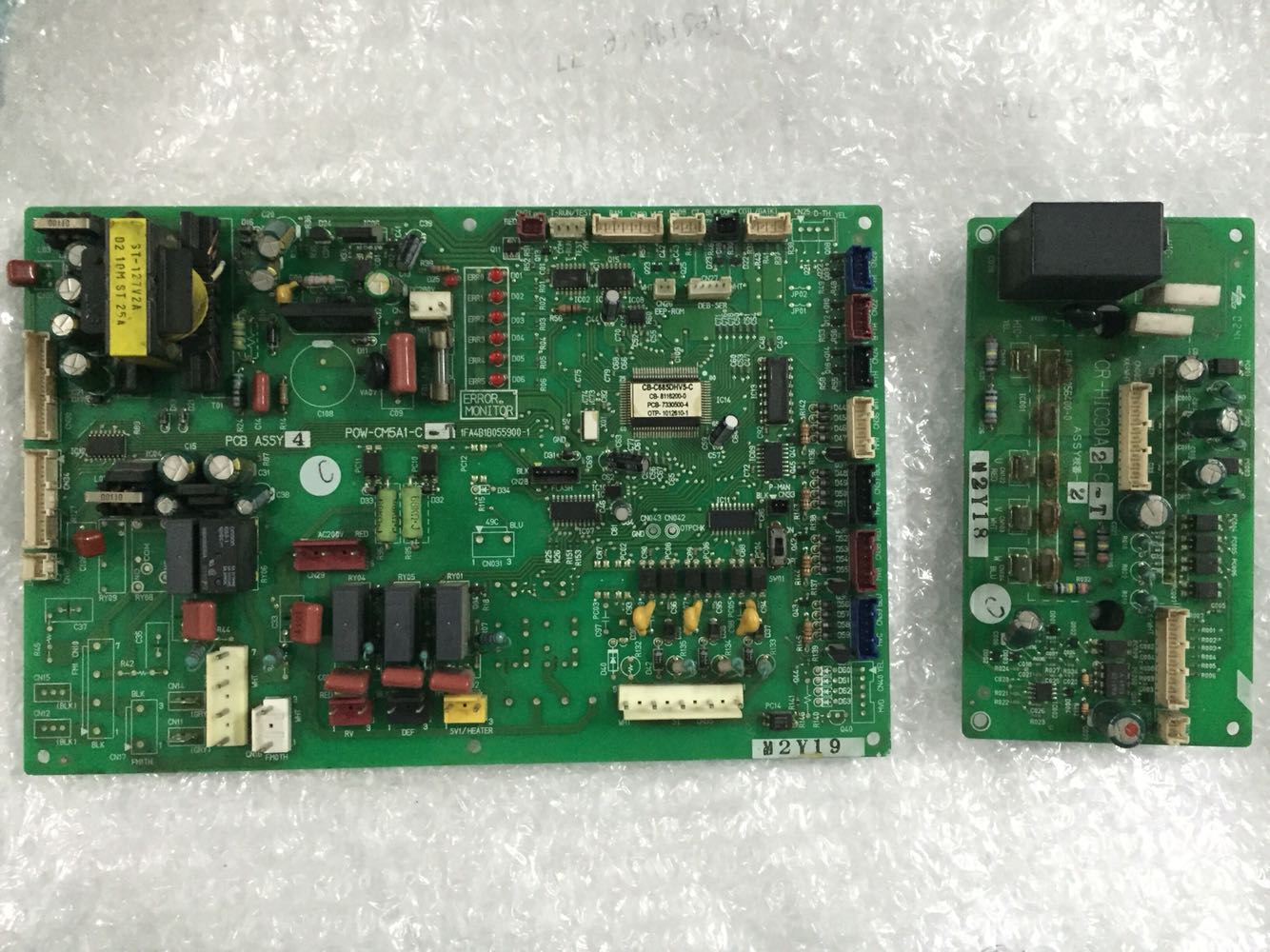 Sanyo Central air conditioning external computer board POW-CM5A1-C-T M2Y19