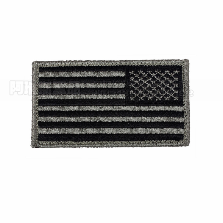 Military fan ACU arm badge standard tactical right arm embroidery arm badge ACU camouflak
