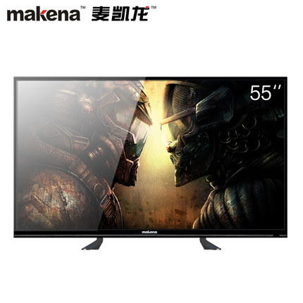 MAKENA\/麦凯龙M55H 4K平板电视爱奇艺系统