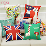 Gối đệm phim hoạt hình sofa văn phòng gối ngủ gối giường tựa lưng dễ thương xe thắt lưng gối có thể được tùy chỉnh