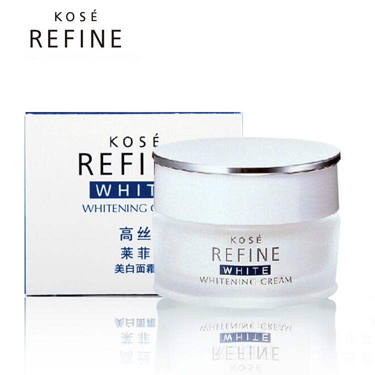 Kose高丝莱菲美白面霜50g 保湿补水滋润不油腻日霜 淡化细纹斑点