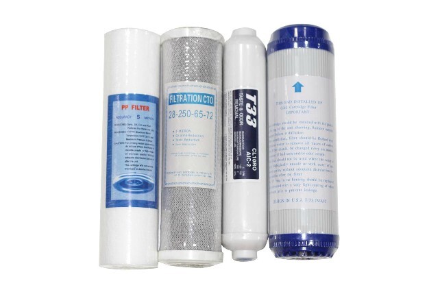 Glaida water purifier Z-555 special 5PP filter element (2 pieces) granular activated carbon compressed activated carbon T33