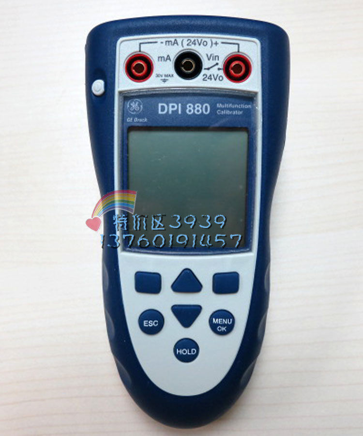 GE Druke DRUCK DPI880 multifunction process signal checker pressure detection