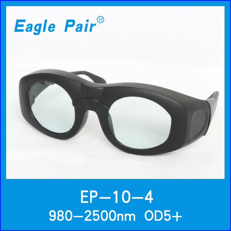 Eagle Pair Hawker EP-10 Style 4 Wide Spectrum Continuous Absorption Laser Goggles Glasses