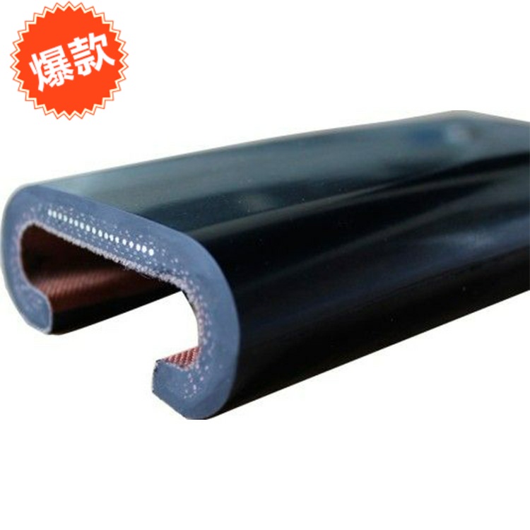 Lift armrests with Foxda STD escalator armrests with Shenlong Yongyong lift armrest belt