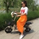 Lái xe mùa hè, đi xe đạp, xà cạp chống ánh sáng, váy chống tia cực tím, váy một mảnh, xe điện, váy chống nắng - Váy chân váy đẹp 2020 Váy