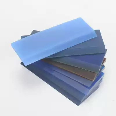 KTM car quick film tool transparent square Bevel beef tendon rubber strip scraper replacement beef tendon rubber strip single
