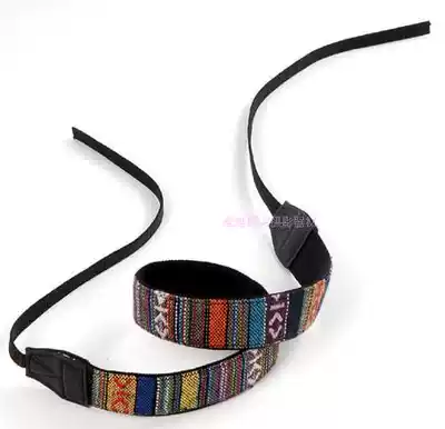 Canon Nikon Pentax Sony micro single-eye camera personality National style lanyard hug baby bag monocular camera shoulder strap camera hug baby bag