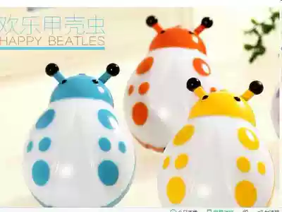 Creative bedside indicator light with switch night light breastfeeding crib headlight toy gift