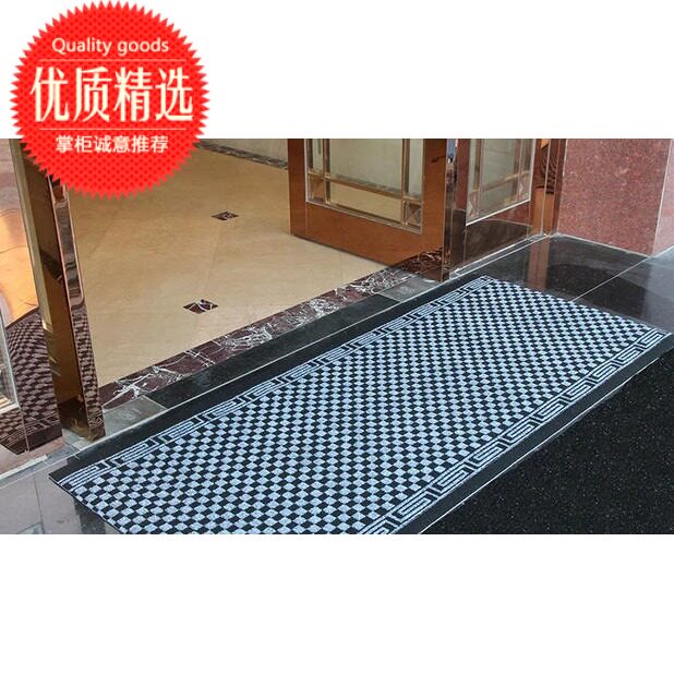 Corridor carpet can be cut kitchen bedroom floor mat door mat living room absorbent non-slip mat entry door mat - Taobao