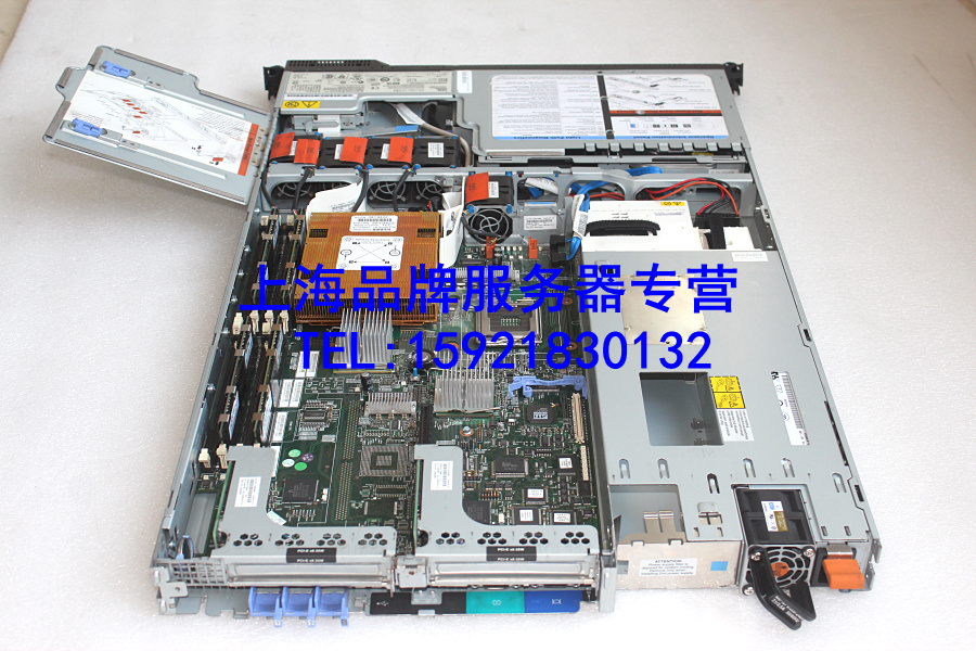 IBM X3550 7310-CR4 small machine control table complete machine with system 80G hard disc