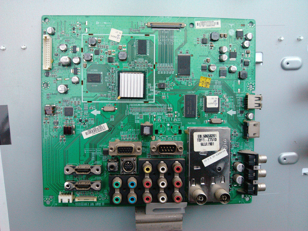 LG 42LH40FD-CE sell boot program motherboard EAX60736302 (0) screen LC420WUE