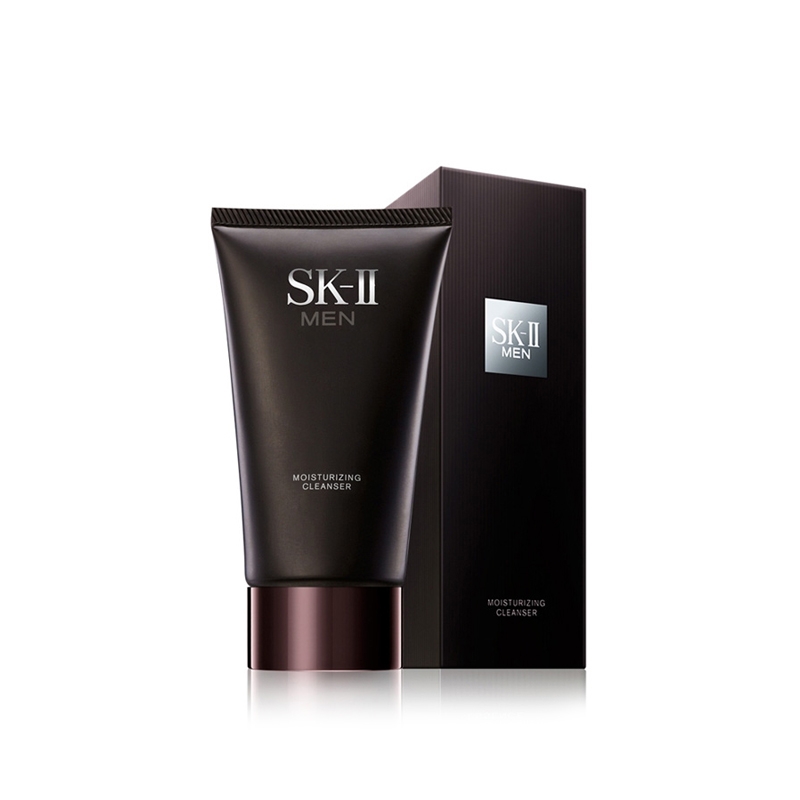 SK-II/美之钥 男士活能保湿洁面乳120G