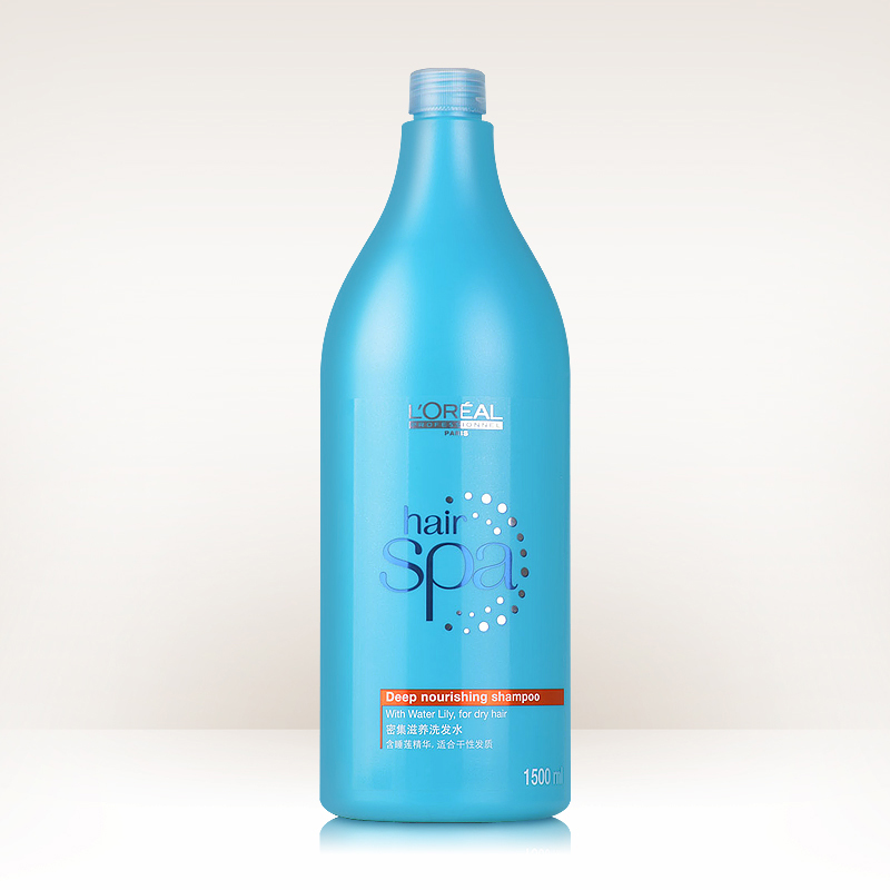 欧莱雅丝泉密集滋养洗发水1500ml 大瓶洗发水