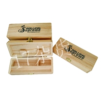  ROLLING UPREME HAND-ROLLED CIGARETTE STORAGE SMALL WOODEN BOX