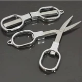 日美 Ножницы из нержавеющей стали для путешествий, портативная переносная леска, кусачки