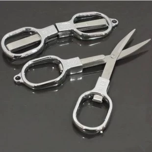 日美 Ножницы из нержавеющей стали для путешествий, портативная переносная леска, кусачки