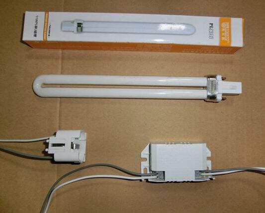 Torto brand 11w lamp U-shaped two-pin lamp 11W rectifier 11W eye protection lamp integrated ceiling dedicated