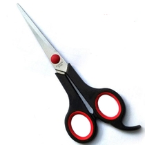 6 5 inch high quality steel haircut scissors flat scissors household haircut QCD010