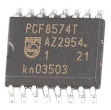 PCF8574T CMOS circuit Original NXP physical shooting Original fake one pay ten
