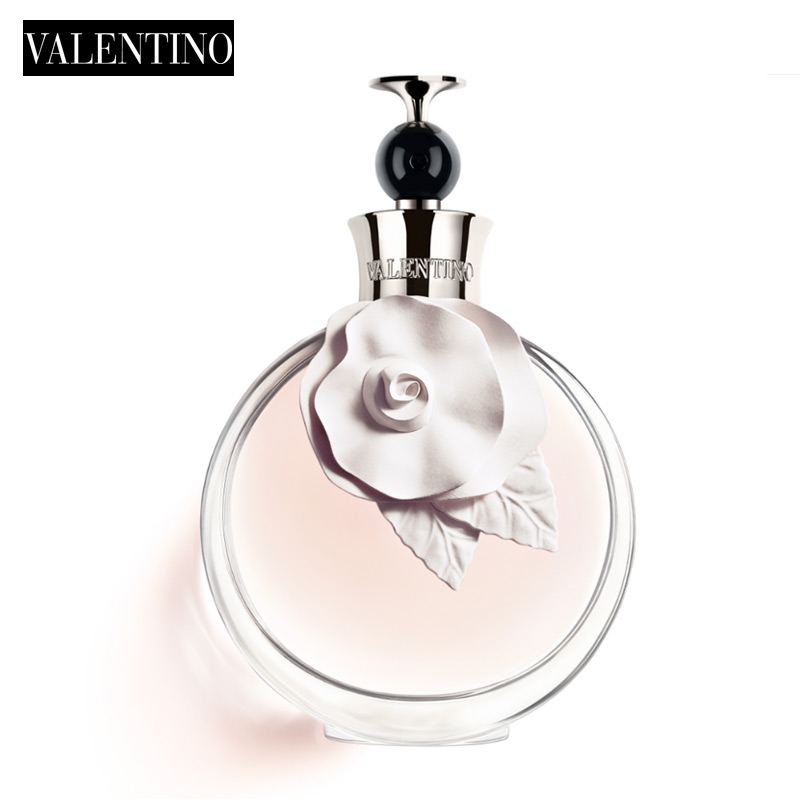 Valentino/华伦天奴花漾佳人女士淡香水50/80ml礼物持久清新正品