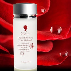 台湾官网直邮进口Shylina萱琳娜 保湿水润玫瑰水