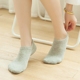 Vớ dày tất nữ vớ cotton vớ dưới nông vớ vô hình mùa thu và mùa đông cộng với nhung ấm chống trượt vớ vớ xỏ ngón Vớ mắt cá chân