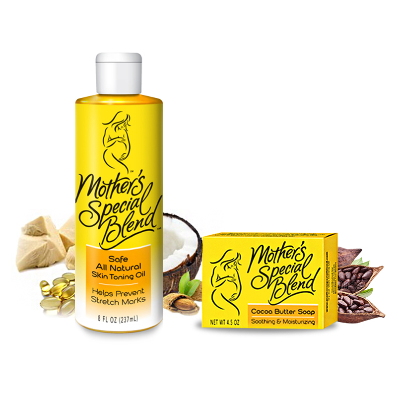 Mother's Special Blend美国原产可可油+可可皂套装