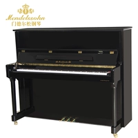Đức nhập khẩu đàn piano Mendelssohn Nhà cao cấp dọc giảng dạy ánh sáng đen chuyên nghiệp GA-125A giá piano