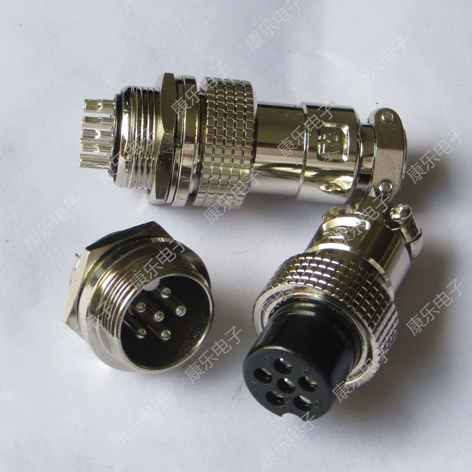 Heavy weight (ZJPT Air plug connector 19M-6A 6B (6 core) GX20-6T 20M-6