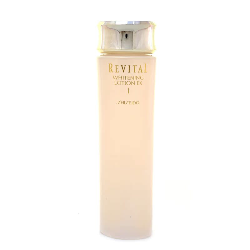 专柜正品 资生堂悦薇润白柔肤水130ml  I型 清爽