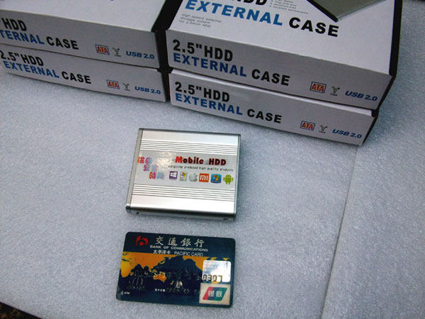 Langro Mobile Disk 1 8 inch compact 40G 60G 80G mobile hard disk 1 year package