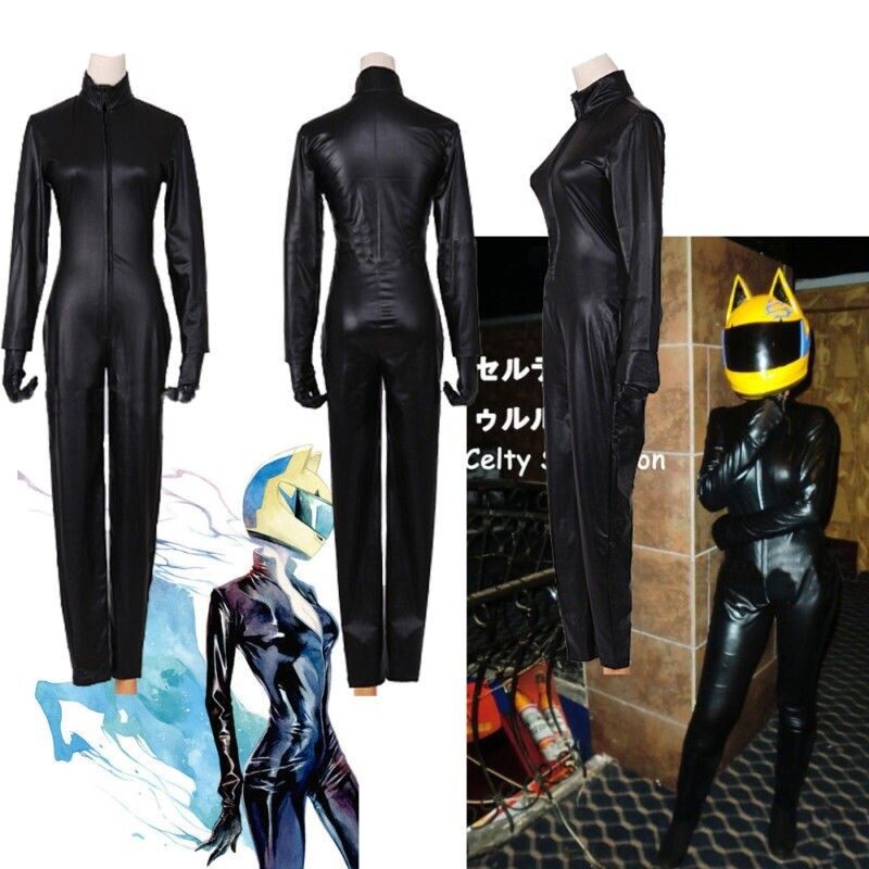cosplay anime headless knight strange news record Serge Serti one-piece leather cos clothing custom