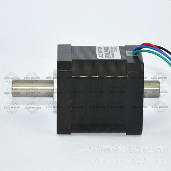 42 hollow shaft stepper motor) hollow motor) stainless steel shaft) 42BYGH47-1684B-ZK6