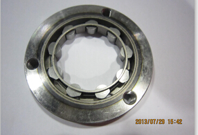 Locomotive accessories Zongshen Foton Loncin Lifan tricycle overrunning clutch starter body