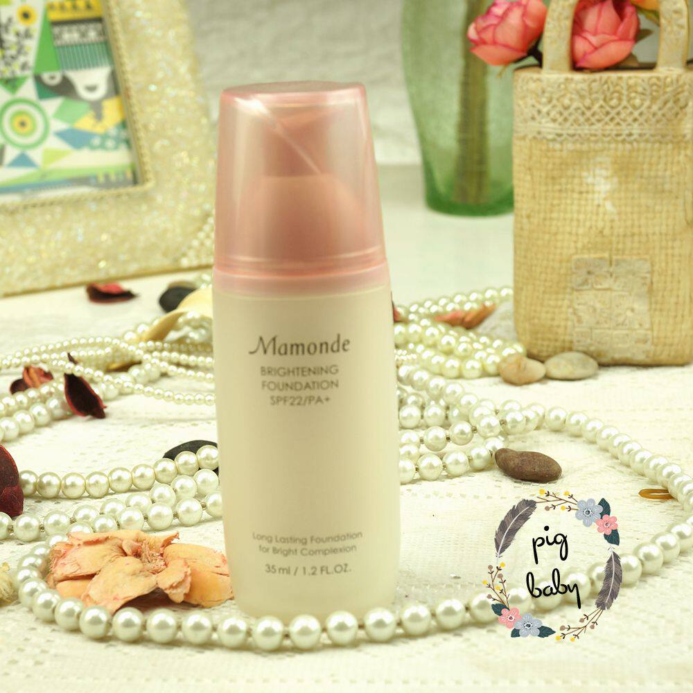 Brightening skin moisturizing dream makeup clear and clear powder bottom liquid 35ml