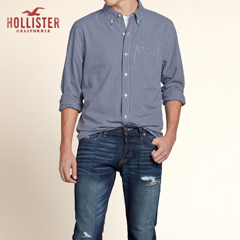 Hollister Huntington Beach衬衫 男 82710