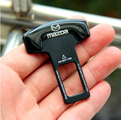 新马自达3昂克塞拉座椅安全卡扣 cx-5昂科赛拉保险带卡扣插头插销