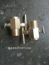 3 8 pure copper car water tank drain switch water tank drain valve single cylinder water-cooled diesel engine drain switch pure copper