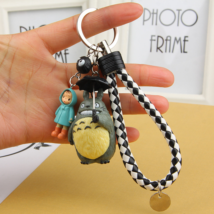 Raincoat Small Plum Umbrella Smiley Face Dragon Cat Coal Ball Paparazzi Model With Rope Car Key Button