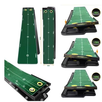 Golf Thrusting Practice Ramp to transform the Velvet Goose Down Exercise Instrumental Golf Indoor Jam Adjustable Slope