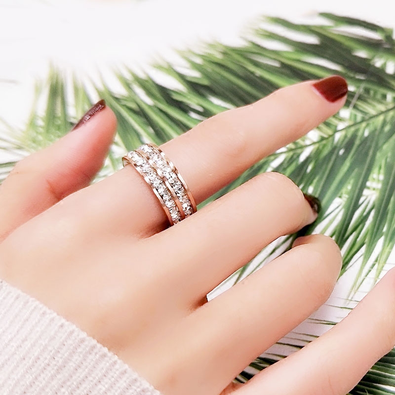 Bague Femme OTHER   en Acier au titane - Ref 3086986 Image 4