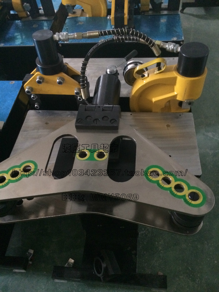 VHB-401A chrow punching hole flat bending standing bend four-in-more than one functional mother row machining machine busbar machining 1