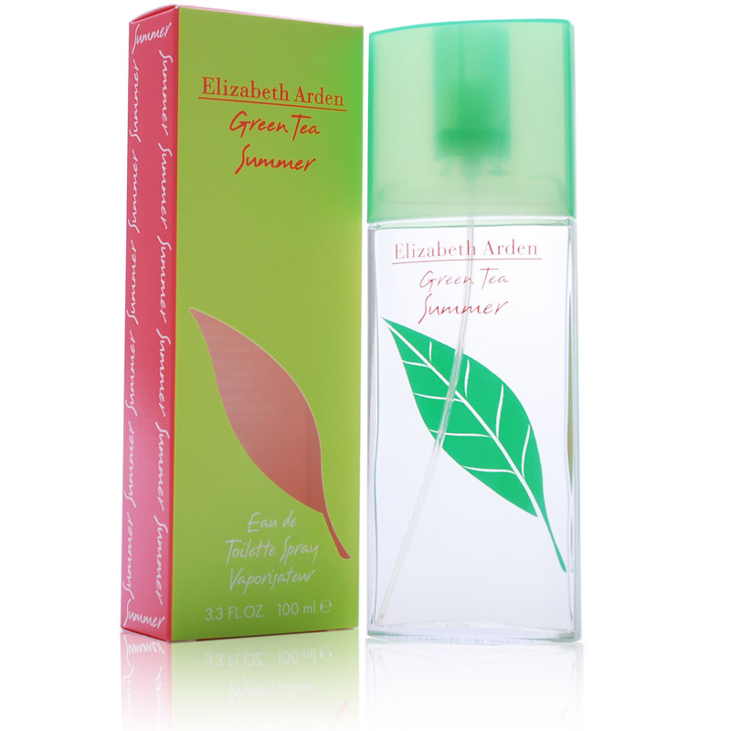 EA Summer雅顿夏日绿茶清新女士淡香水100ml