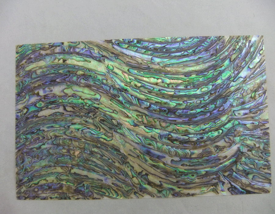 Wholesale 3A Natural New Zealand Knife Shell Paper Furniture Decorations Paint Paint Musical Instrument Art Screw Tin Sheet Nail Art Sticker