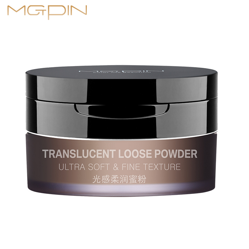 MGPIN毛戈平旗舰店 光感柔润蜜粉 靓颜遮瑕空气感定妆粉 正品
