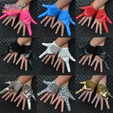 迈欧德 Два -фингер перчатка женская DS Performance Glove Stage Performance Performance Dance Dance Jazz Jazz Dance Bar Gloves