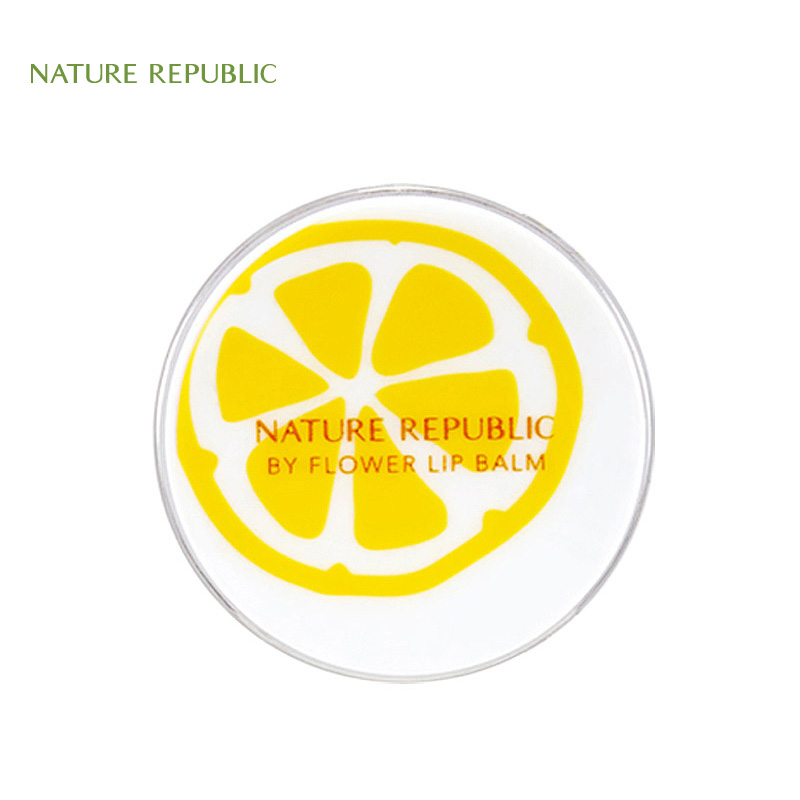 【天猫超市】Nature Republic纳益其尔花漾润彩唇膏 03号 柠檬 5g