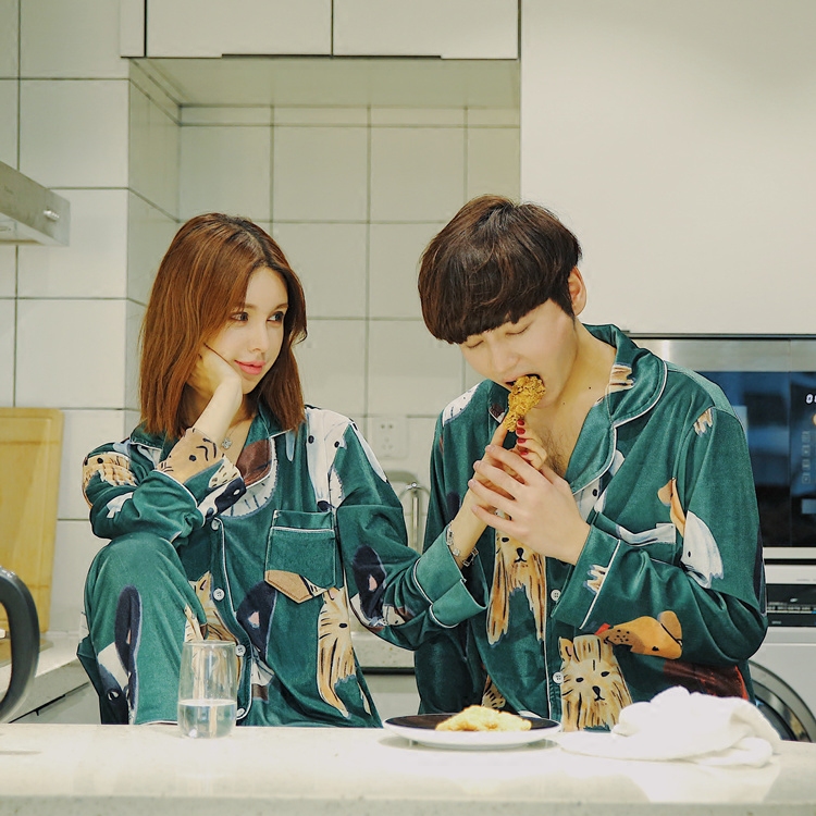 Pyjama mixte OTHER   en Polyester Polyester  à manches longues - Ref 3006062 Image 1