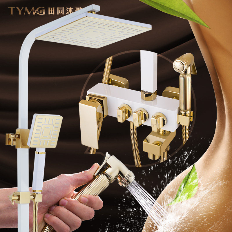 ��԰��跽����ԡ����ˮ��ͷTH-1517